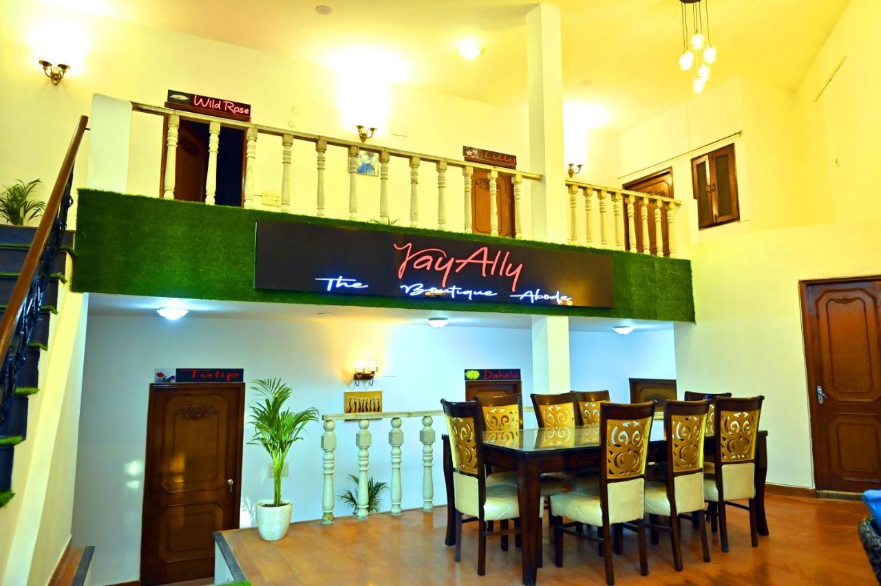 Jay Ally - Boutique Hotel Yeni Delhi Dış mekan fotoğraf